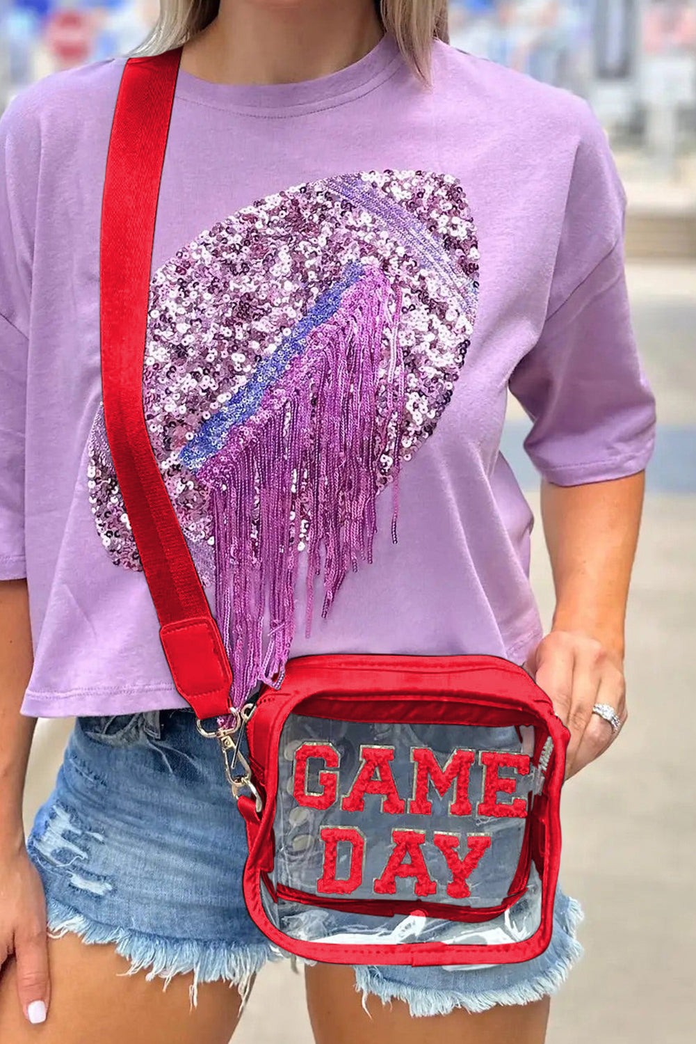 Game Day Clear Bag